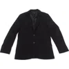 Alfani Mens Textured Suit Separate Sportcoat In Black
