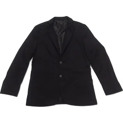 Alfani Mens Textured Suit Separate Sportcoat In Black