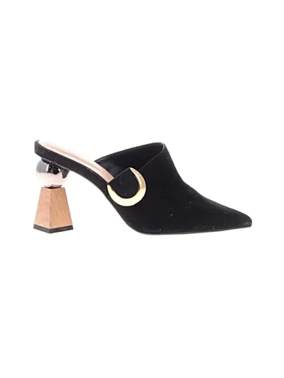 Pre-owned Alfani Mule/clog In Black