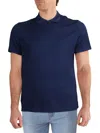 Alfani Men's Alfatech Stretch Solid Polo Shirt, Created For Macy's In Multi