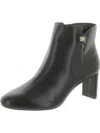 ALFANI PAAM WOMENS FAUX LEATHER BOOTIES