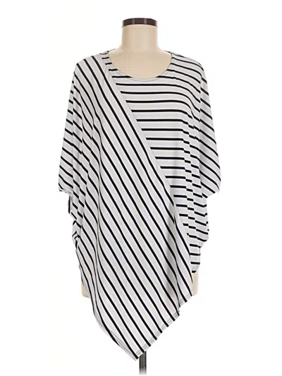 Pre-owned Alfani Poncho In White