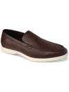 ALFANI PORTER MENS FAUX LEATHER MEMORY FOAM LOAFERS