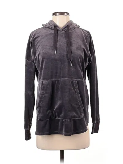 Pre-owned Alfani Pullover Hoodie In Gray