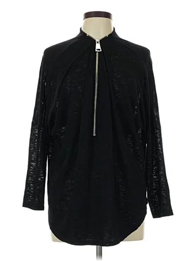 Pre-owned Alfani Pullover Sweater In Black