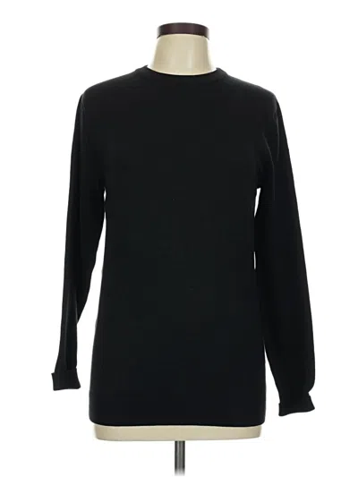 Pre-owned Alfani Pullover Sweater In Black