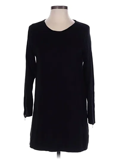 Pre-owned Alfani Pullover Sweater In Black