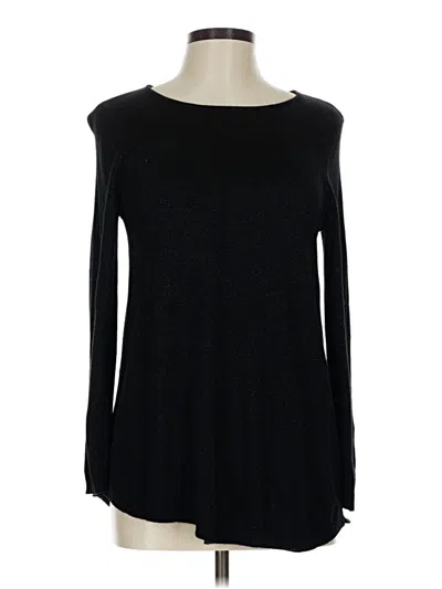 Pre-owned Alfani Pullover Sweater In Black