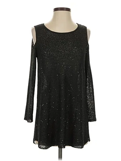Pre-owned Alfani Pullover Sweater In Black
