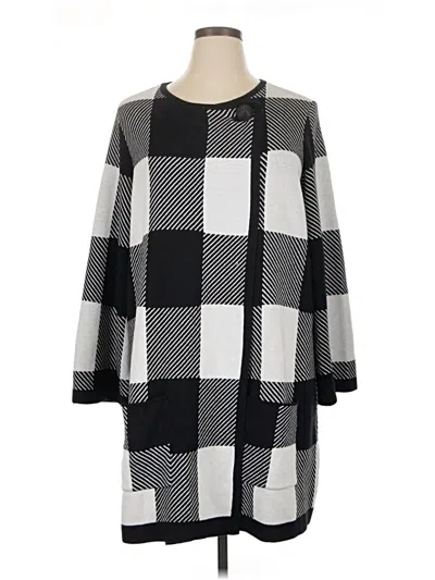 Pre-owned Alfani Pullover Sweater In Black