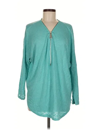 Pre-owned Alfani Pullover Sweater In Blue