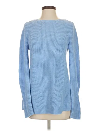 Pre-owned Alfani Pullover Sweater In Blue