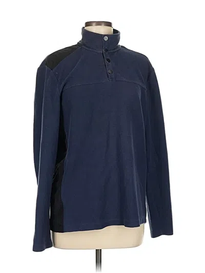 Pre-owned Alfani Pullover Sweater In Blue