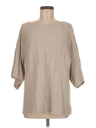 Pre-owned Alfani Pullover Sweater In Brown