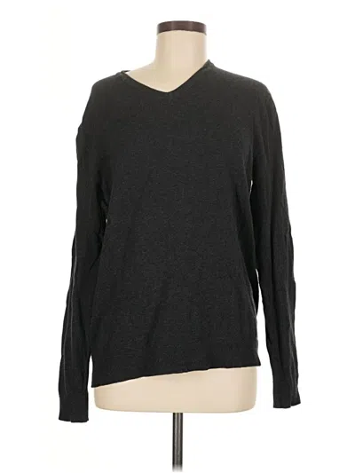 Pre-owned Alfani Pullover Sweater In Gray