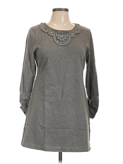 Pre-owned Alfani Pullover Sweater In Gray