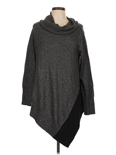 Pre-owned Alfani Pullover Sweater In Gray