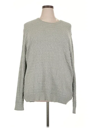 Pre-owned Alfani Pullover Sweater In Gray