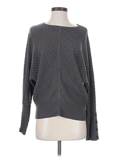 Pre-owned Alfani Pullover Sweater In Gray