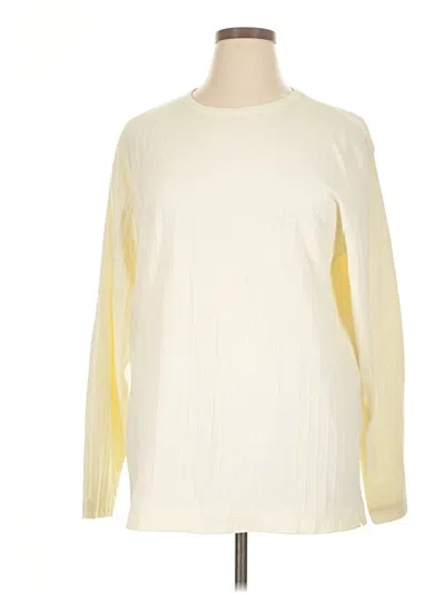 Pre-owned Alfani Pullover Sweater In Ivory
