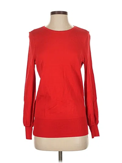 Pre-owned Alfani Pullover Sweater In Red