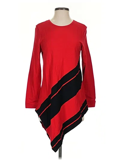 Pre-owned Alfani Pullover Sweater In Red