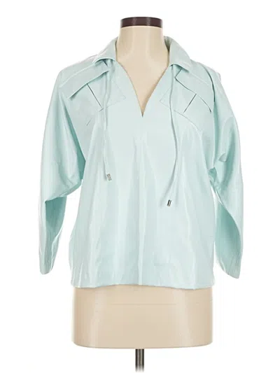 Pre-owned Alfani Raincoat In Blue