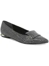 Alfani Samanthaa Womens Faux Leather Dressy Flat Shoes In Multi