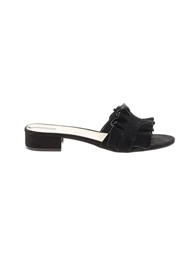 Pre-owned Alfani Sandals In Black