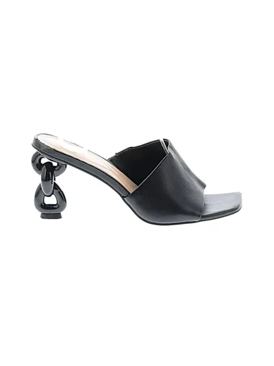 Pre-owned Alfani Sandals In Black