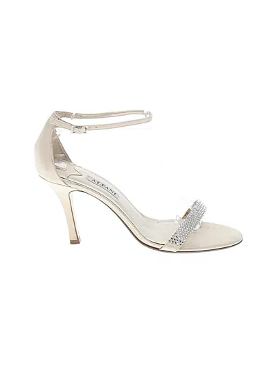 Pre-owned Alfani Sandals In Ivory
