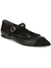 Alfani Women's Shandee Ankle-strap Pointed-toe Flats, Created For Macy's In Multi