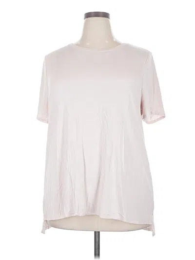 Pre-owned Alfani Short Sleeve T-shirt In Pink