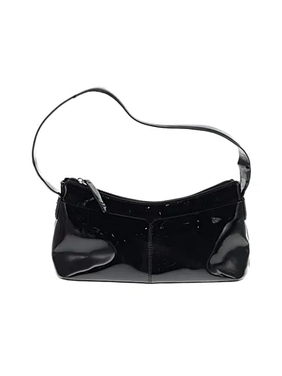 Pre-owned Alfani Shoulder Bag In Black