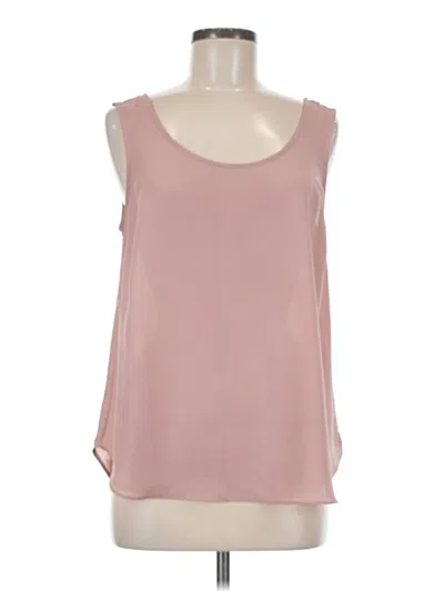Pre-owned Alfani Sleeveless Blouse In Pink