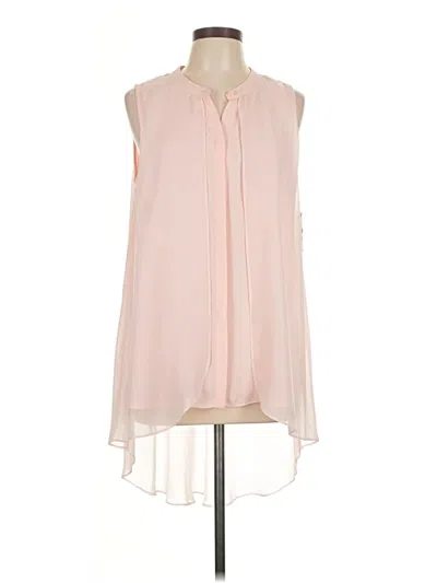 Pre-owned Alfani Sleeveless Blouse In Pink