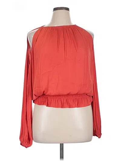 Pre-owned Alfani Sleeveless Blouse In Red