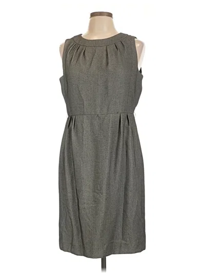 Pre-owned Alfani Sleeveless Top Gray Halter Neckline Tops