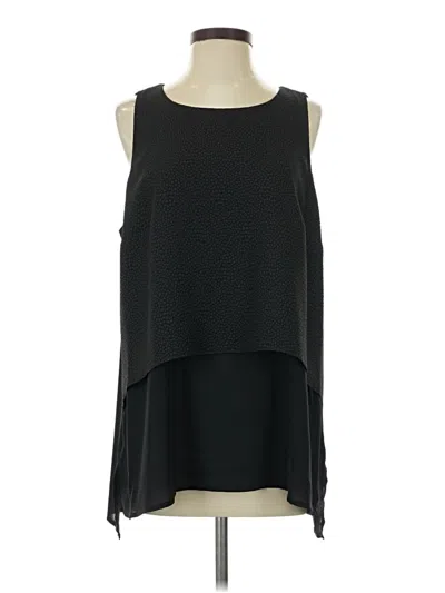 Pre-owned Alfani Sleeveless T-shirt In Black