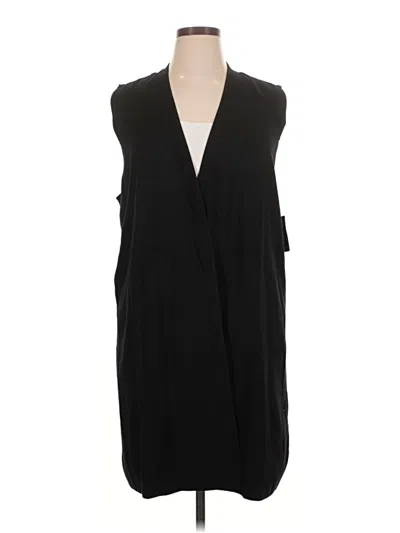 Pre-owned Alfani Sleeveless T-shirt In Black