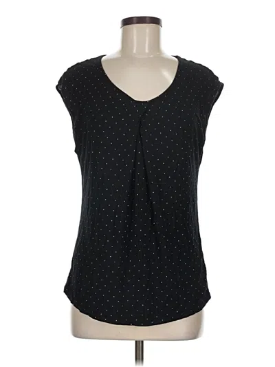 Pre-owned Alfani Sleeveless T-shirt In Black