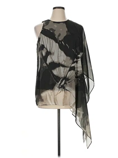 Pre-owned Alfani Sleeveless T-shirt In Black