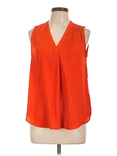 Pre-owned Alfani Sleeveless T-shirt In Orange