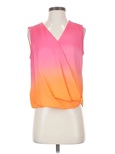 Pre-owned Alfani Sleeveless T-shirt In Orange