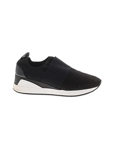 Pre-owned Alfani Sneakers In Black