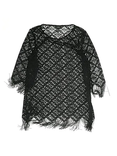 Alfani Swimsuit Cover Up In Black
