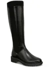 ALFANI TAMIRA WOMENS FAUX LEATHER RIDING KNEE-HIGH BOOTS