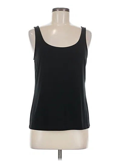 Pre-owned Alfani Tank Top Black Strapless Neckline Tops