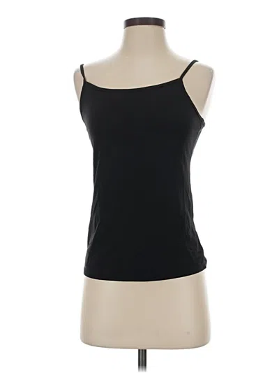 Pre-owned Alfani Tank Top Black Strapless Neckline Tops