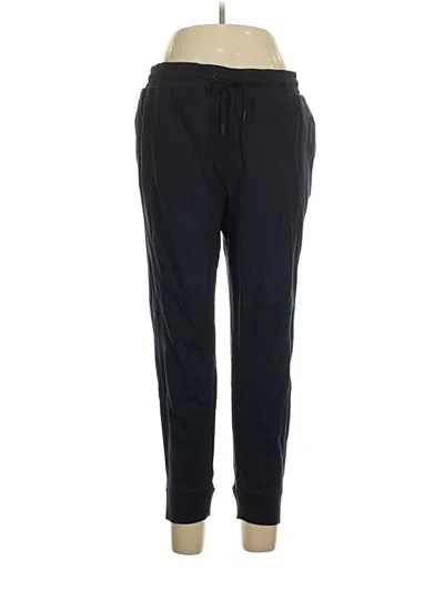 Pre-owned Alfani Track Pants In Black